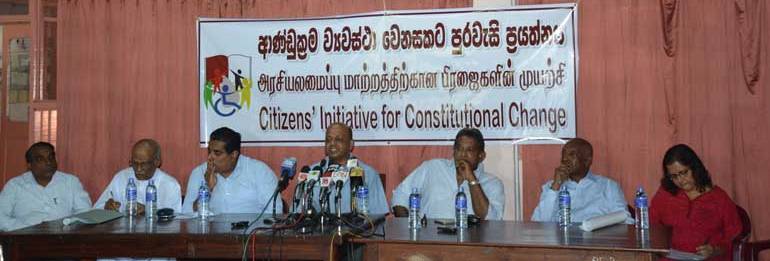 Enabling citizen consensus for the Constitution-making process